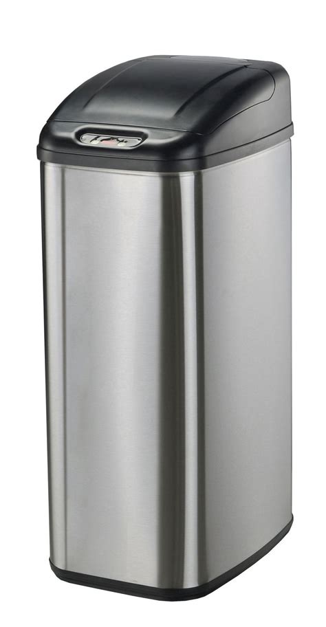 nine stars trash can 13 gallon|walmart nine stars trash can.